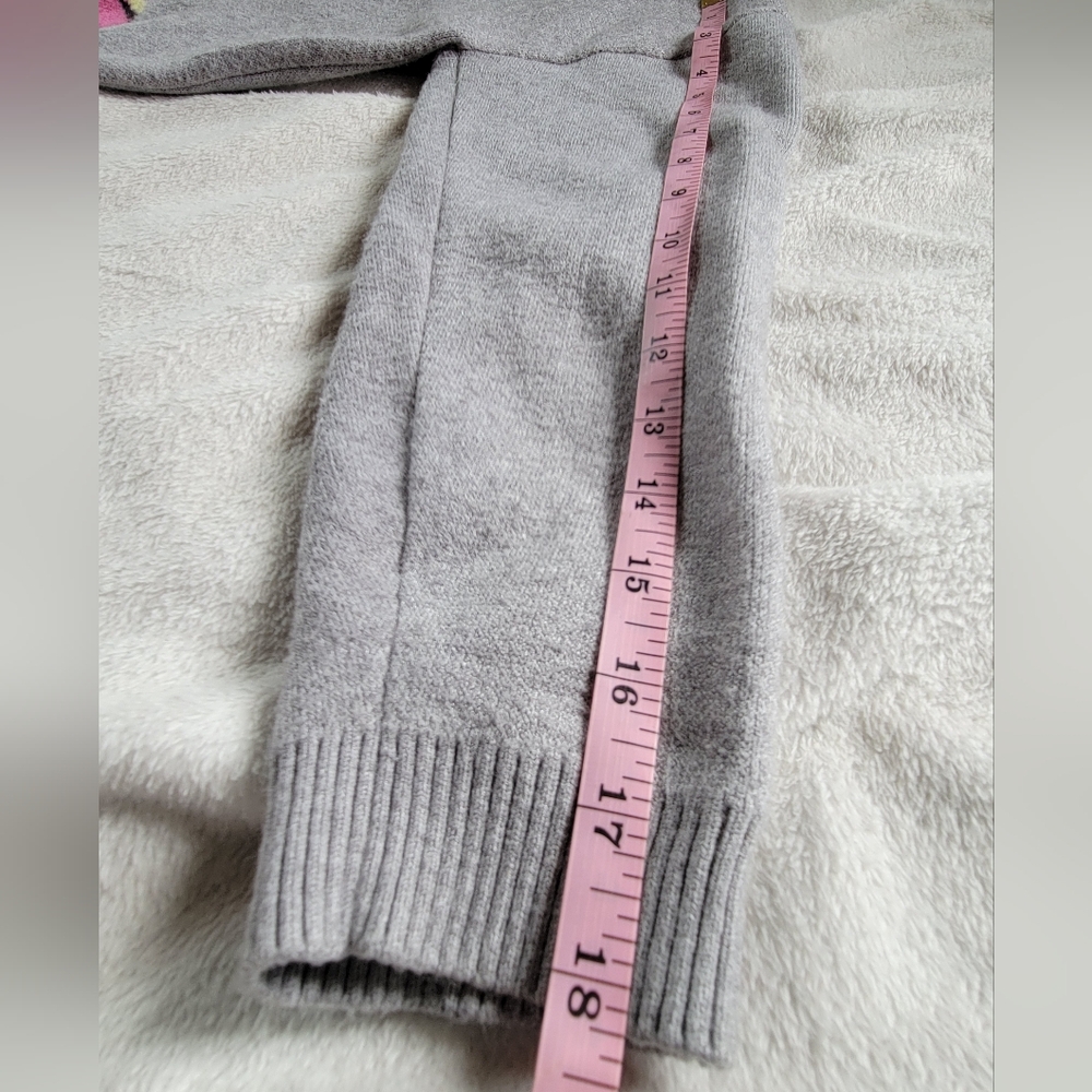 Philosophy | Cute Gray 'Ciao' Graphic Pullover Sweater - Picture 8 of 9
